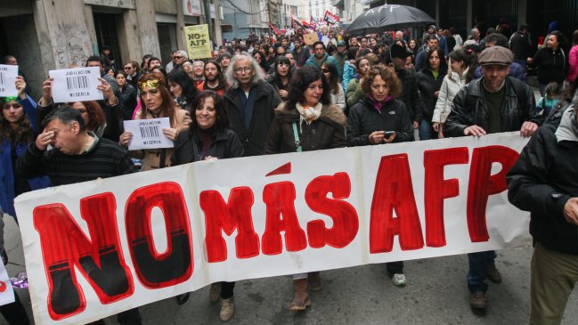 Primer superintendente de Pensiones: 