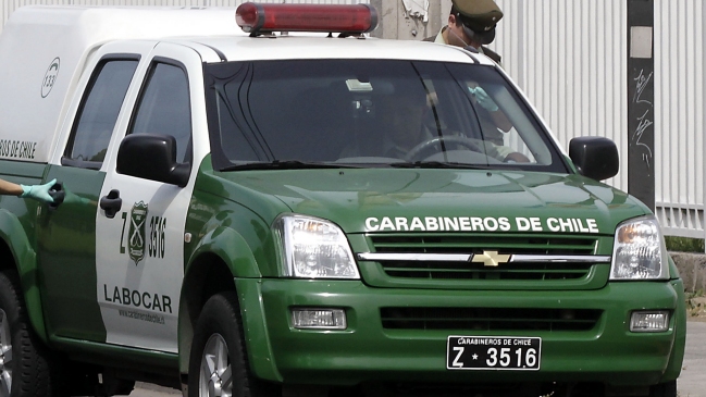 Dos carabineros resultaron heridos en accidente de tránsito en el Biobío