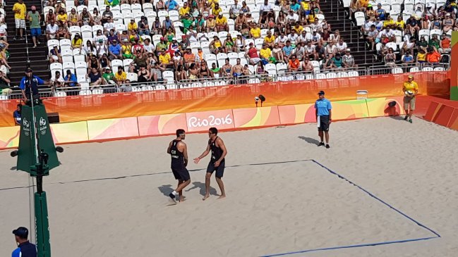 Marco y Esteban Grimalt debutaron con derrota en los Juegos Olímpicos de Río 2016