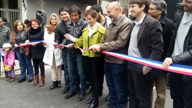 Los mejoramientos que incluye la renovada calle San Antonio