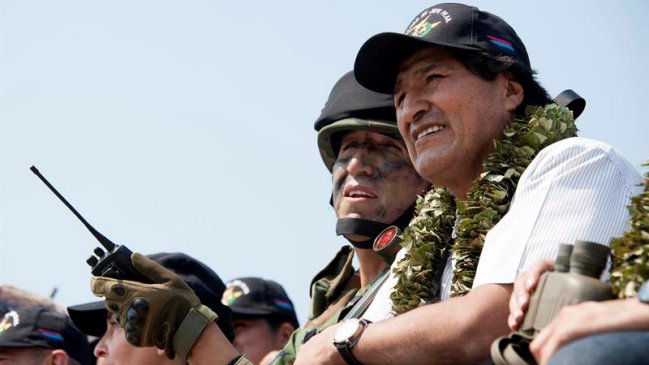 Morales: Países con FFAA subordinadas a 