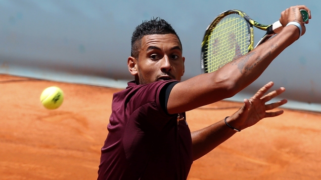 Nick Kyrgios se quedó con lo honores en Atlanta