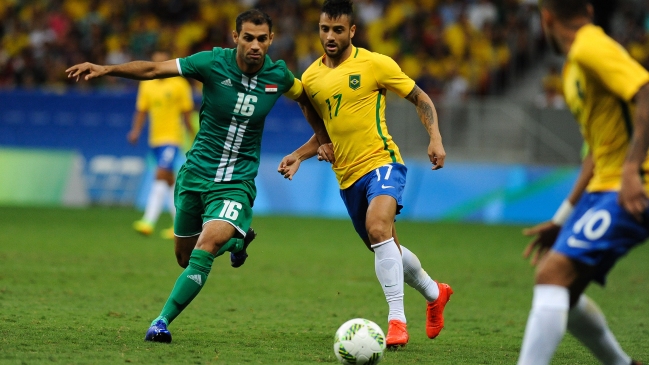 Brasil de Neymar empató ante Irak y decepcionó en la segunda fecha del fútbol olímpico