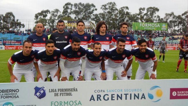 Paulo Díaz fue titular en clasificación de San Lorenzo en la Copa Argentina