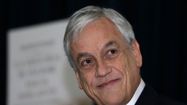 Pensiones: Ex Presidente Piñera se alineó con Bachelet y descartó sistema de reparto