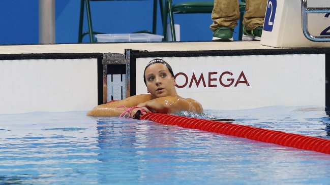 Kristel Köbrich: Todo está focalizado en la competencia de 800 metros libres