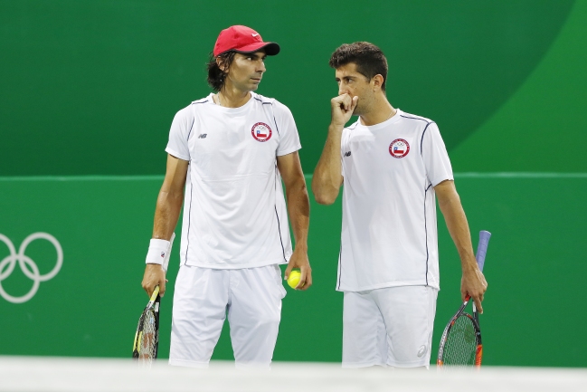 Hans Podlipnik: Intentamos hacerlo lo mejor posible ante la dupla estadounidense