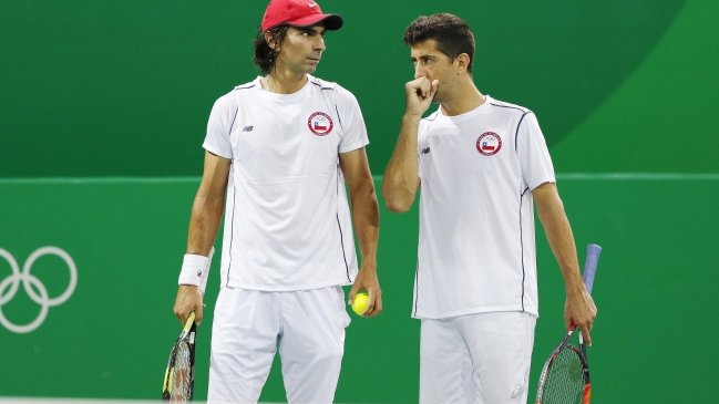 Hans Podlipnik: Intentamos hacerlo lo mejor posible ante la dupla estadounidense