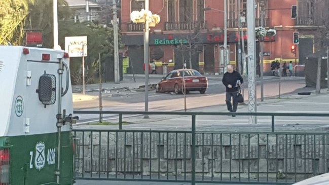 Peatón falleció tras ser atropellado en Viña del Mar