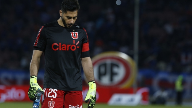 U. de Chile suma un nuevo problema con esguince de Johnny Herrera