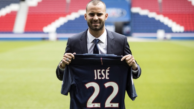 PSG anunció el fichaje de Jesé para los próximos cinco años