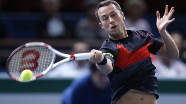 Philip Kohlschreiber abandonó Río 2016 por lesión