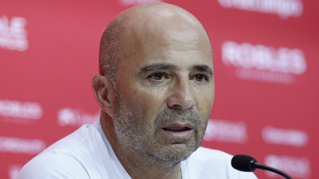 Sampaoli: Queremos jugarle de igual a igual a Real Madrid