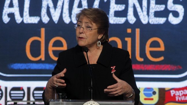 Presidenta Michelle Bachelet: No crecemos con críticas y pesimismo