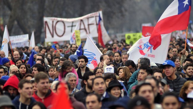 Nueva Mayoría fijó cónclave para analizar el sistema de pensiones
