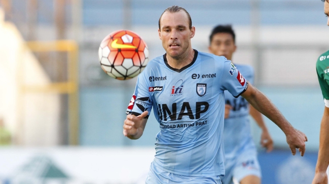 Riquero analizó el liderato de Iquique: Tenemos un plantel corto, pero muy bueno