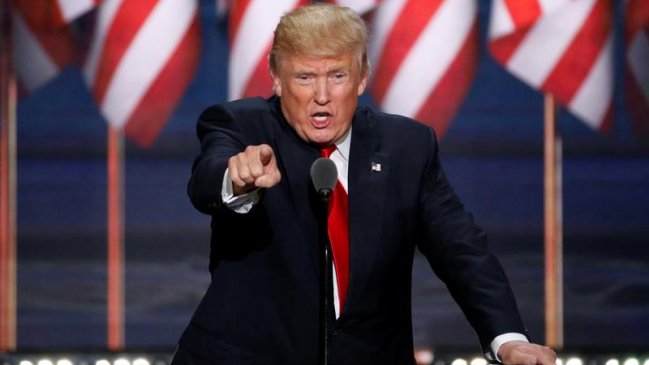 Donald Trump prometió la 