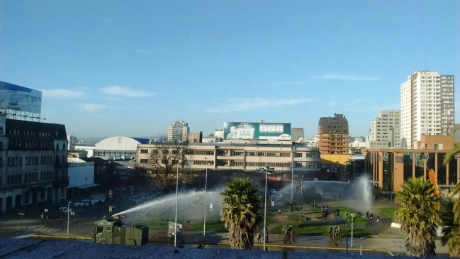 Entre incidentes se aprobó central termoeléctrica 