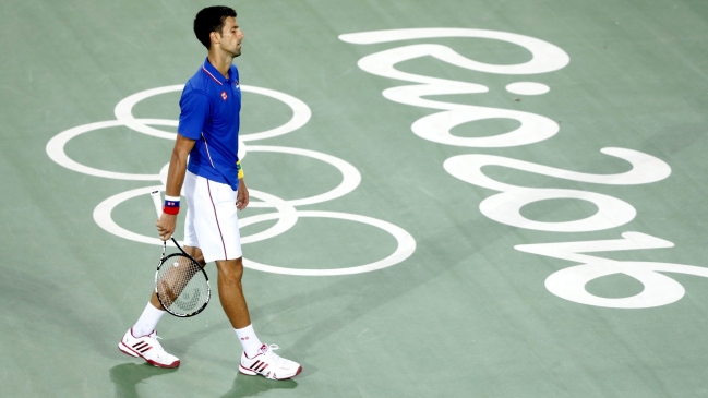 Novak Djokovic perdió en dobles y quedó sin opción de medalla en Río 2016