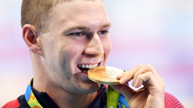  Nadadores de EE. UU. rompieron registros olímpicos  
