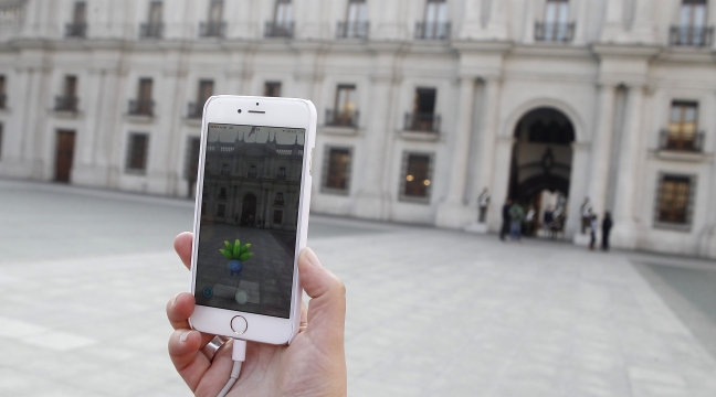 Pokémon GO! superó el millón de descargas en Chile
