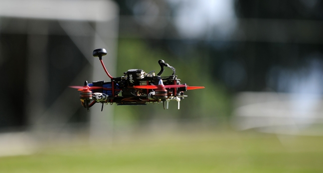 Drones para atrapar polución y luego reciclarla para impresión 3D