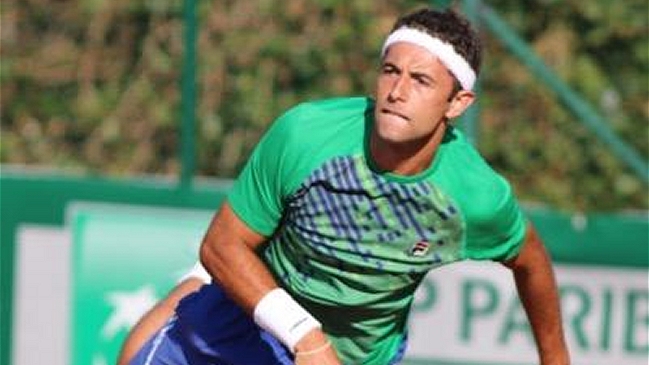 Simón Navarro superó la primera ronda en el Futuro Bélgica 9