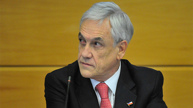 Piñera por denuncia en Argentina: 