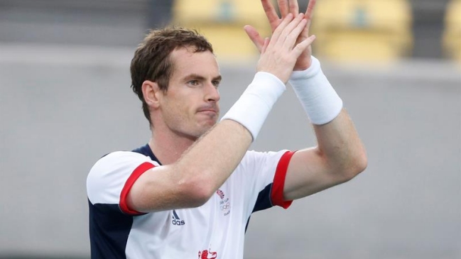 Andy Murray clasificó con solidez a los octavos de final de los Juegos Olímpicos de Río