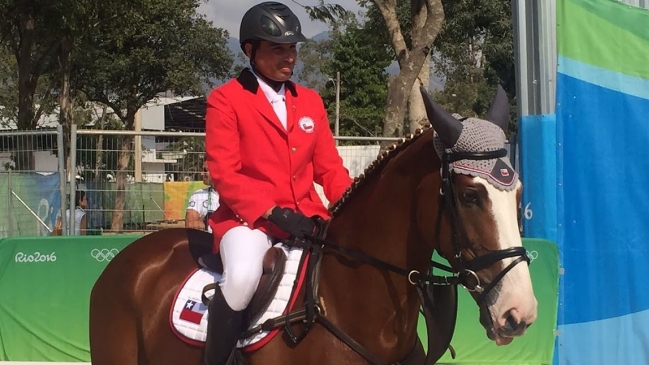 Carlos Lobos finalizó en el lugar 29 en la equitación olímpica