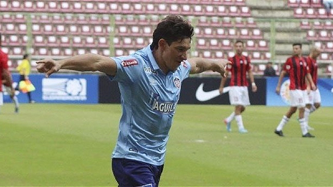 Junior de Barranquilla ganó a domicilio en el arranque de la Copa Sudamericana