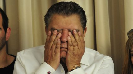   Don Francisco reaparece con envejecido aspecto 