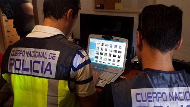 Cae en España red que difundió más de un millón de archivos de pornografía infantil