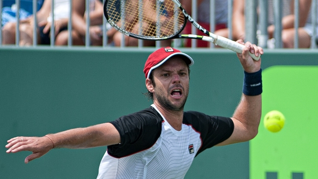 Horacio Zeballos eliminó a Alexandr Dolgopolov en torneo ATP de Los Cabos