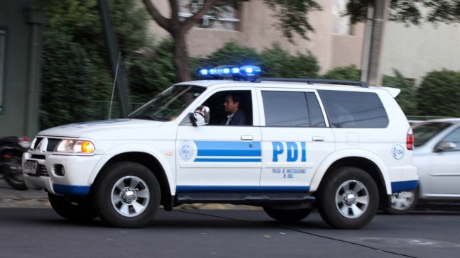 PDI detuvo a tres jóvenes que conformaban banda de 