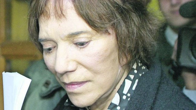 Ex agente de la DINA Mariana Callejas falleció a los 84 años