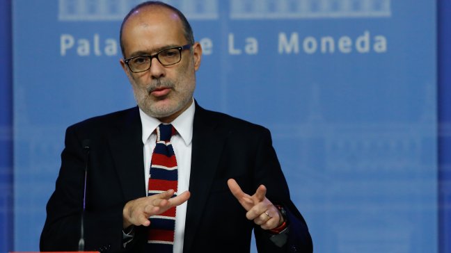 Ministro Valdés confirmó que se 