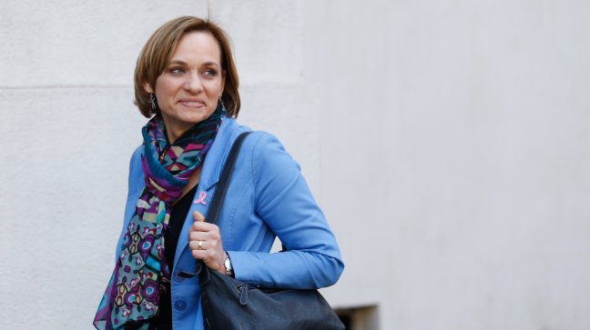 Goic respondió a disidentes DC: Liderazgo se construye desde interior del partido