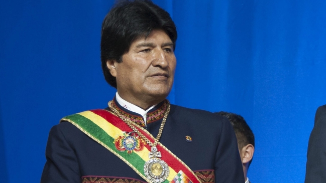 Evo Morales acusó a Chile y EE.UU. de hacer 