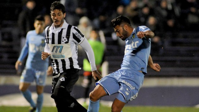 O'Higgins rescató un empate ante Montevideo Wanderers por la Copa Sudamericana