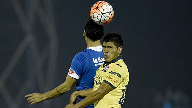 Sol de América y Jorge Wilstermann empataron por la Sudamericana con presencia de chilenos