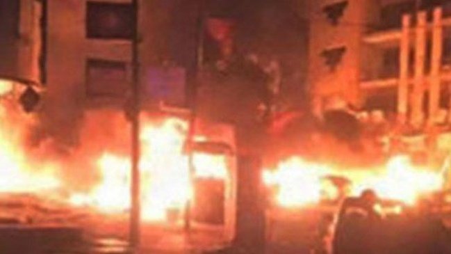 Al menos 11 bebés recién nacidos fallecieron por incendio en hospital de Bagdad