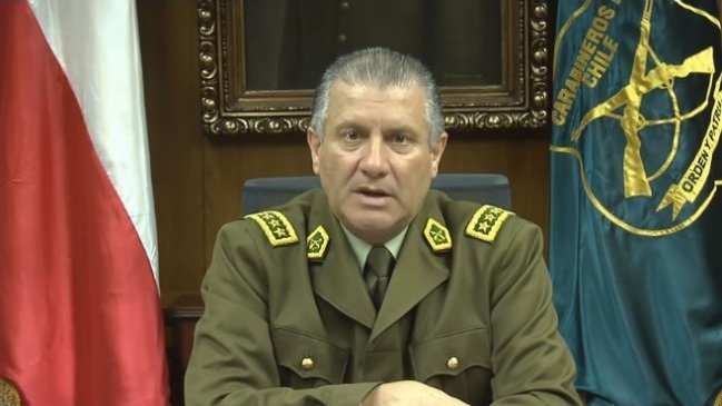 General director de Carabineros: Seré el primero en defender nuestras previsiones