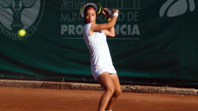 Ivania Martinich cayó ante la tercera favorita en Rumania