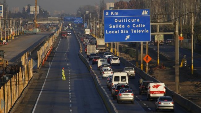 Ruta 5 Norte advirtió 