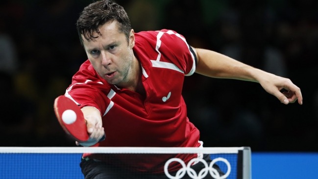 Ex campeón del Chile Open de tenis de mesa disputará el bronce en Río