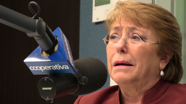 Bachelet: Situación de las pensiones se gatilló por los 