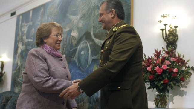 Presidenta Bachelet: No estoy molesta con el general Villalobos