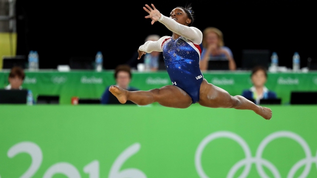 Biles: No soy la próxima Bolt o Phelps, soy la primera Simone Biles