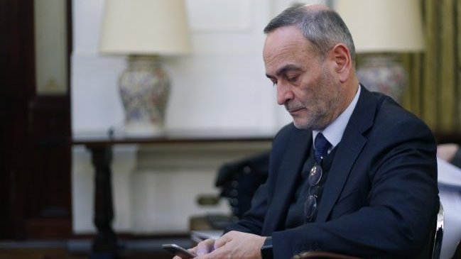 Saffirio acusó presiones de Andrade para no presentar acusación contra Blanco